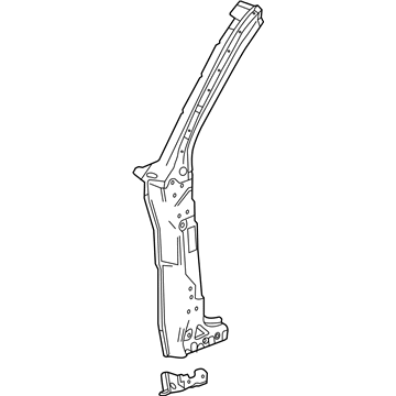 Chevy 84411063 Hinge Pillar Reinforcement