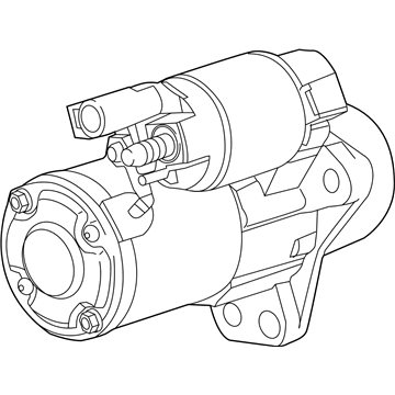 GMC 12645298 Starter