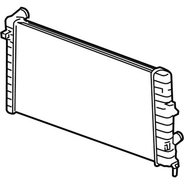 GM 10344419 Radiator Assembly