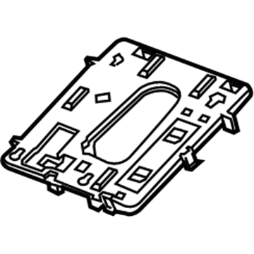 GM 22898717 Bracket, Multifunction Relay Module