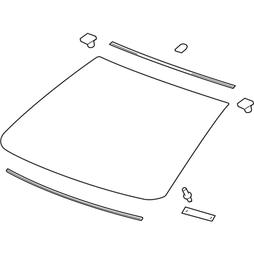 GM 23212093 Windshield Asm