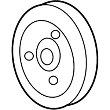 Buick 24575562 Pulley