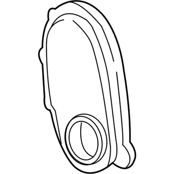 Oldsmobile 24572039 Timing Cover