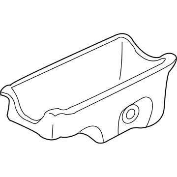 Buick 24571250 Oil Pan