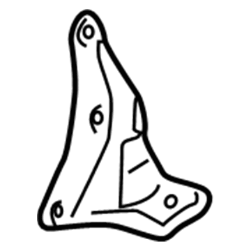 Pontiac 25740664 Center Bracket