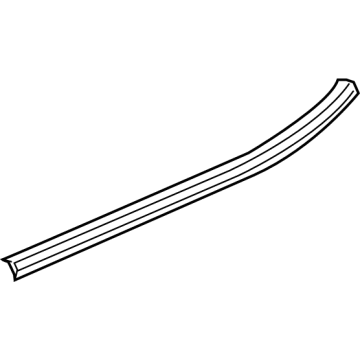 Chevy 84842450 Belt Molding