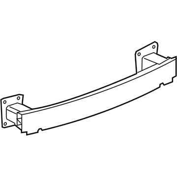 GM 84113414 Bar Assembly, Rear Bumper Imp