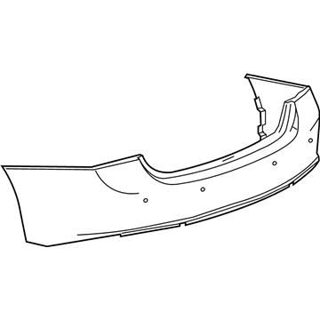 Chevy 84276886 Bumper Cover