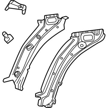 GMC 84607893 Lower Rail