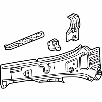 GMC 84607764 Outer Rail