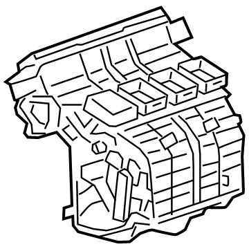 GM 84861595 Case Assembly, Htr & A/C Evpr