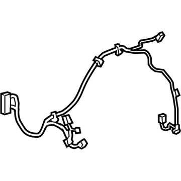 GM 84837077 Harness Assembly, Htr Wrg