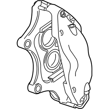 Cadillac 84089035 Caliper