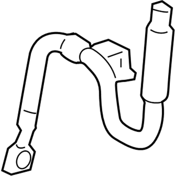 Cadillac 23182555 Brake Hose