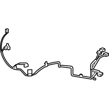 GM 10365534 Harness Assembly, Electronic Brake Control Wiring