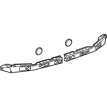 Cadillac 23145540 Center Bracket