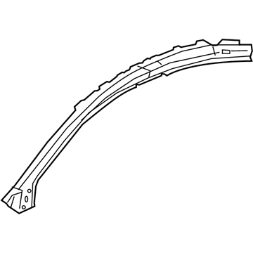 Chevy 84013170 Rail Reinforcement