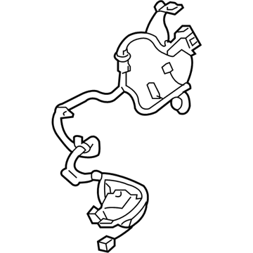 GM 25954413 Harness Assembly, Steering Column Wiring