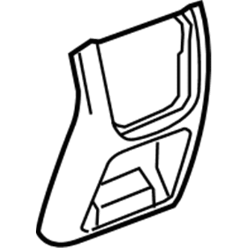 Chevy 15217101 Rear Trim