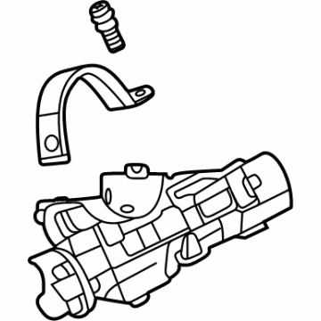 Chevy 42800934 Ignition Housing