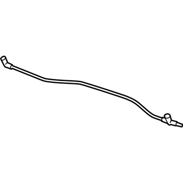 Buick 25865575 Washer Hose