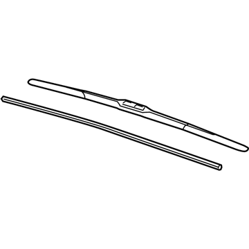 Buick 84574892 Wiper Blade