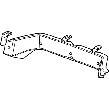 Chevy 12639417 Heat Shield