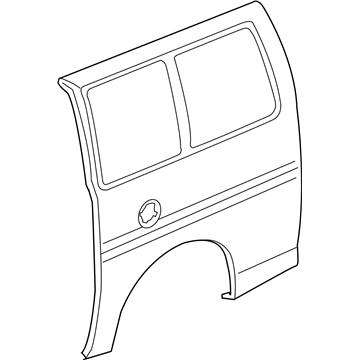 GMC 88980295 Side Panel