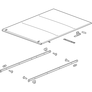 GMC 84625351 Tonneau Cover