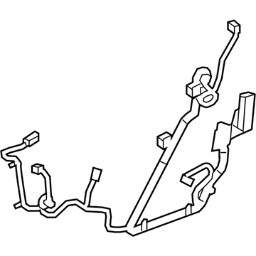 GM 23217025 Harness Assembly, Front Side Door Wiring