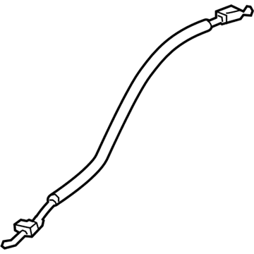 Chevy 22744489 Lock Cable