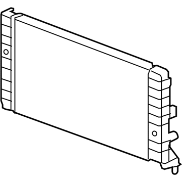 Buick 10344419 Radiator