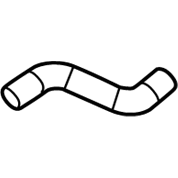 2006 Chevy Monte Carlo Radiator Hose - 15286587