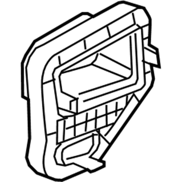 GMC 23192714 Inlet Duct