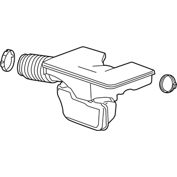 2018 Chevy Silverado 1500 Air Hose - 85002134