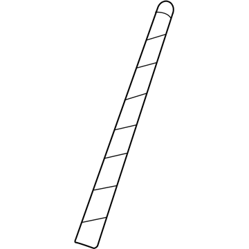 GMC 22969192 Antenna Mast