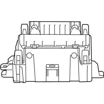 Chevy 92271330 Retainer Plate