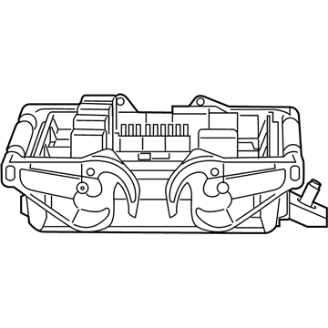 Chevy 92291800 Fuse & Relay Box