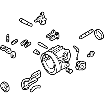 Cadillac 26001260 Tilt Housing