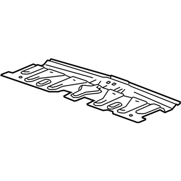 GMC 22786710 Lower Reinforcement