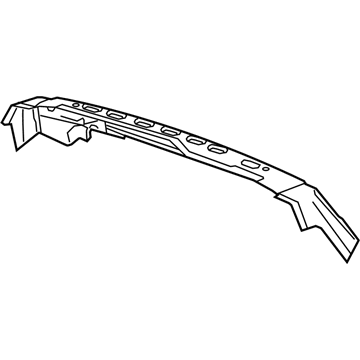 Cadillac 23359041 Rear Header