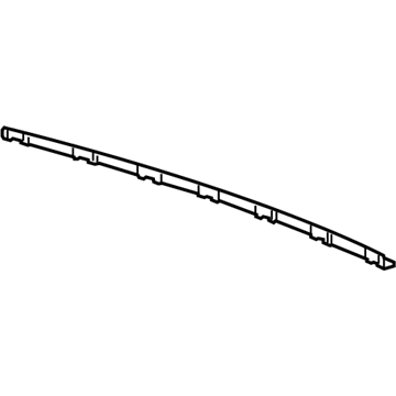 Chevy 22988530 Sill Retainer