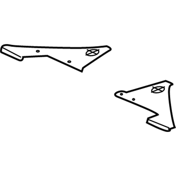 Chevy 15148483 Bracket Lower Extension