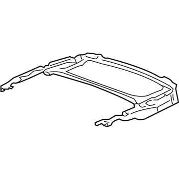 Chevy 22904953 Opening Frame