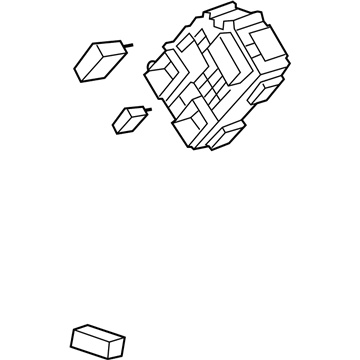 Cadillac 22925212 Junction Block