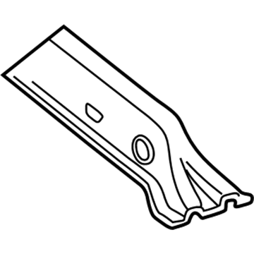 GM 15984642 Support Assembly, Torsion Bar