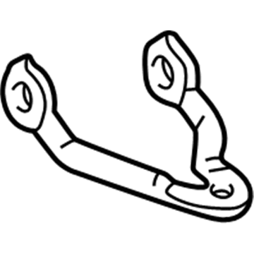 1992 Chevy C2500 Suburban Control Arm - 12543999