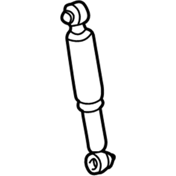 2000 GMC K2500 Shock Absorber - 22064333