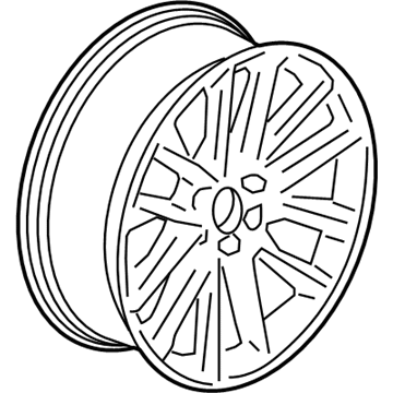 Cadillac Escalade ESV Spare Wheel - 84497727