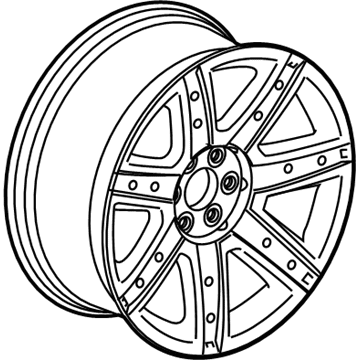 Cadillac 84497729 Wheel